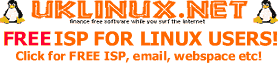 UK Linux Net - FREE ISP